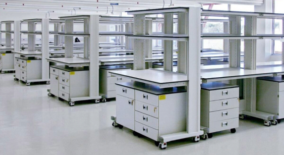 laboratory benches